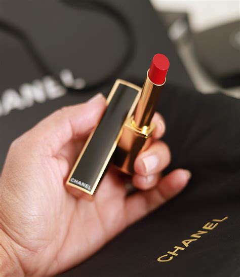 rouge puissant chanel|chanel rouge allure angelique.